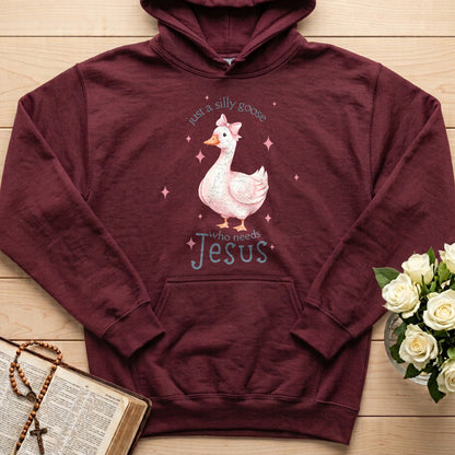 Just A Silly Goose Who Needs Jesus 01