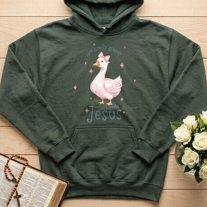 Just A Silly Goose Who Needs Jesus 01