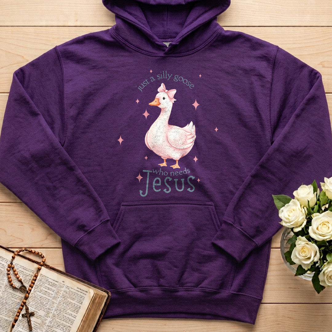 Just A Silly Goose Who Needs Jesus 01