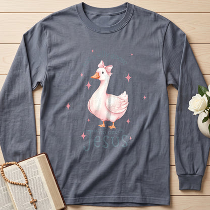 Just A Silly Goose Who Needs Jesus 01