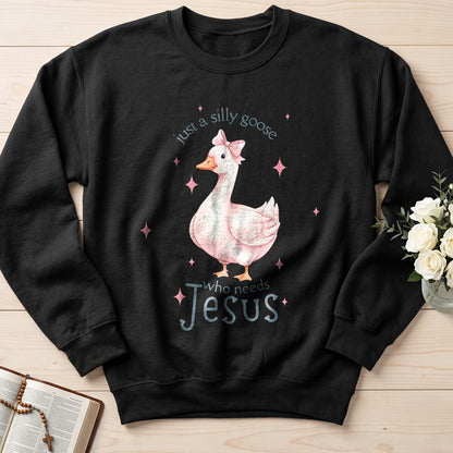 Just A Silly Goose Who Needs Jesus 01