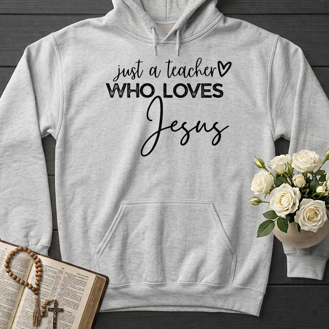 Just A Teacher Who Loves Jesus 01