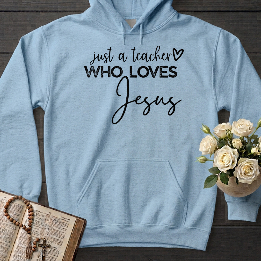 Just A Teacher Who Loves Jesus 01