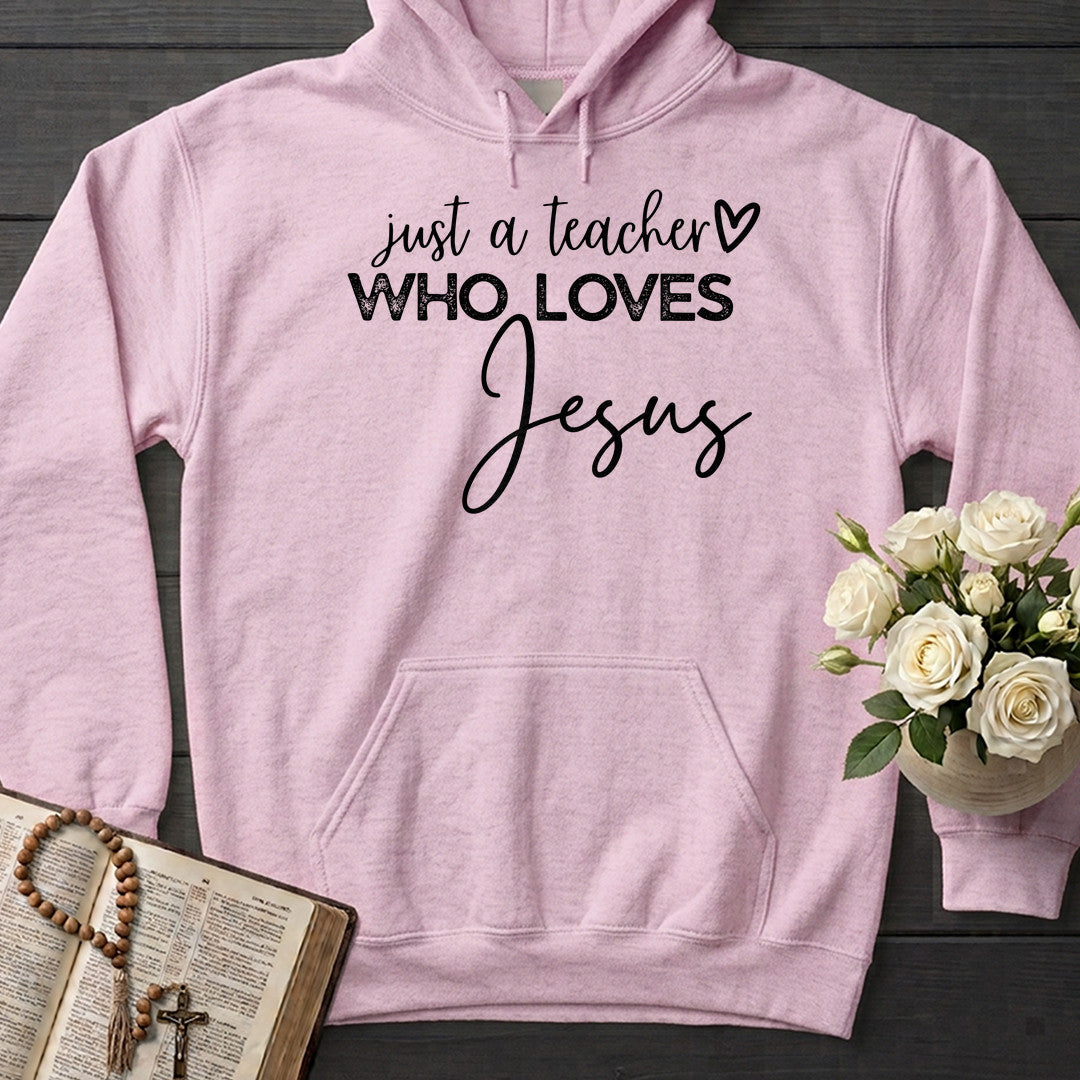 Just A Teacher Who Loves Jesus 01