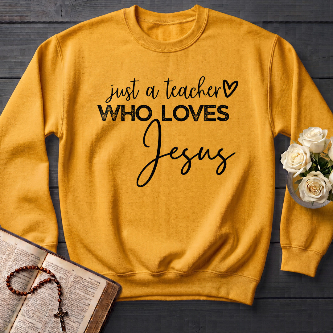 Just A Teacher Who Loves Jesus 01