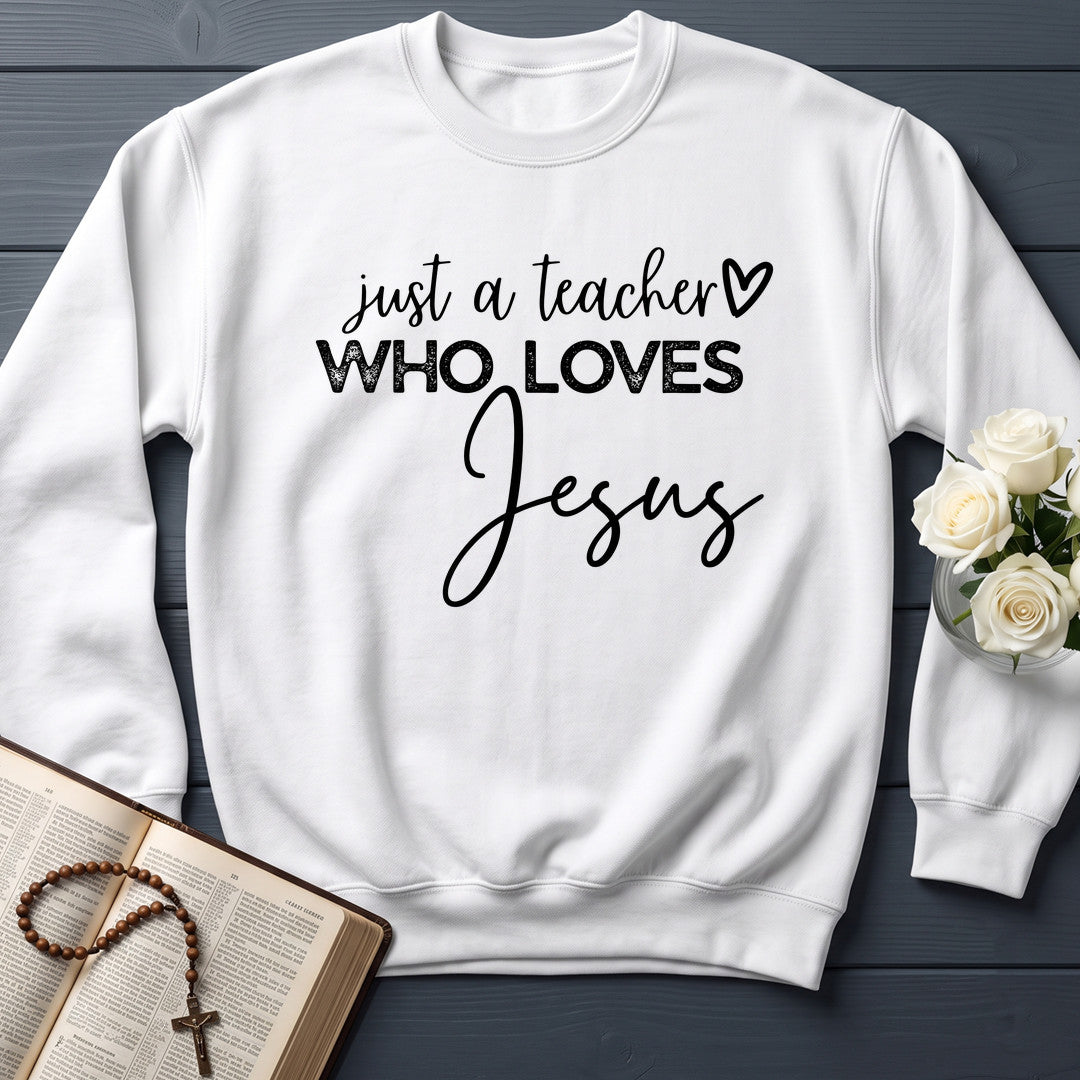 Just A Teacher Who Loves Jesus 01
