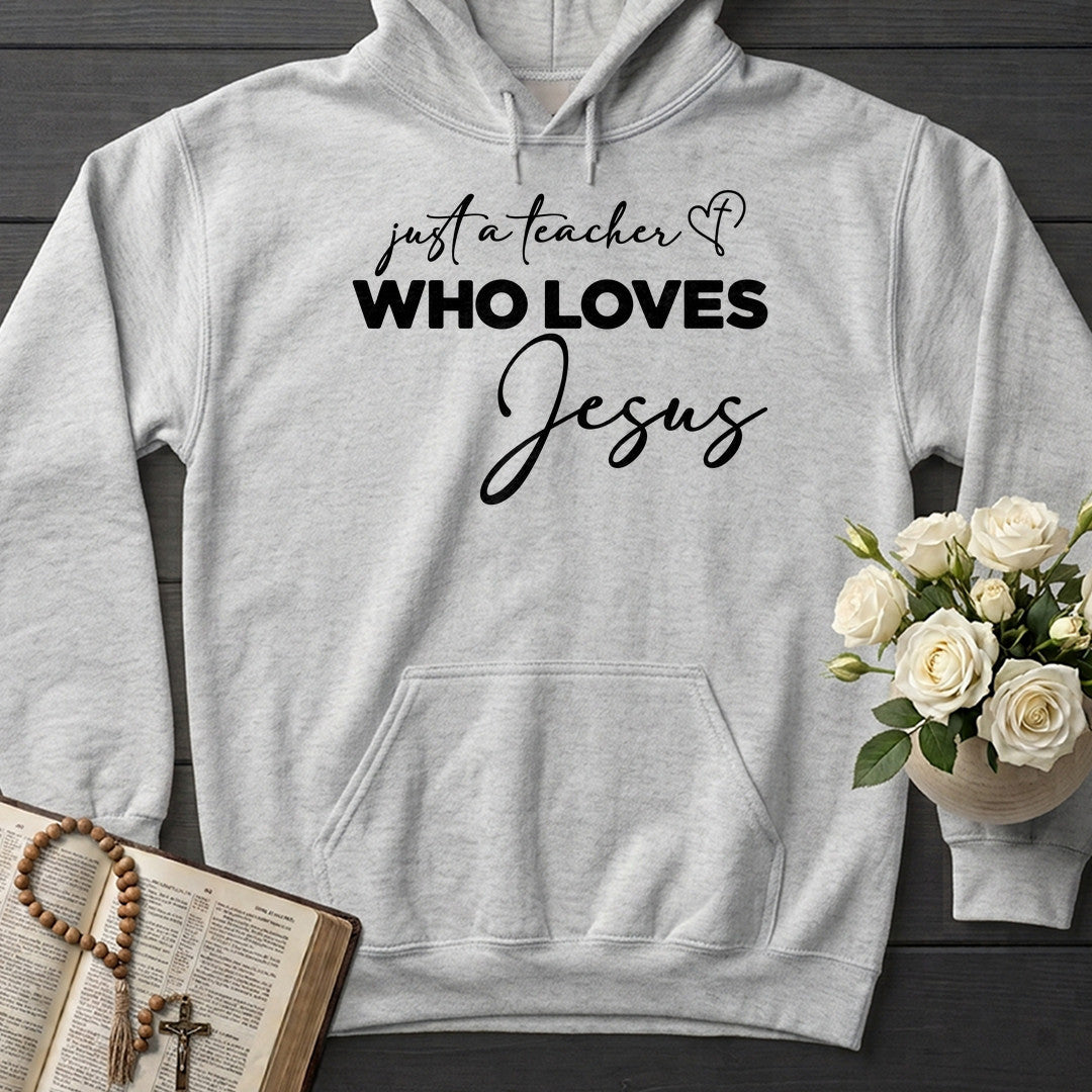 Just A Teacher Who Loves Jesus 02