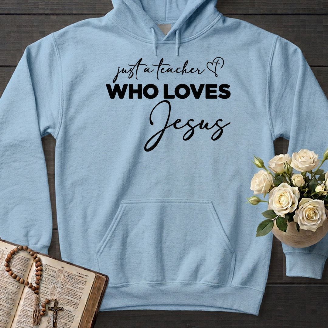 Just A Teacher Who Loves Jesus 02