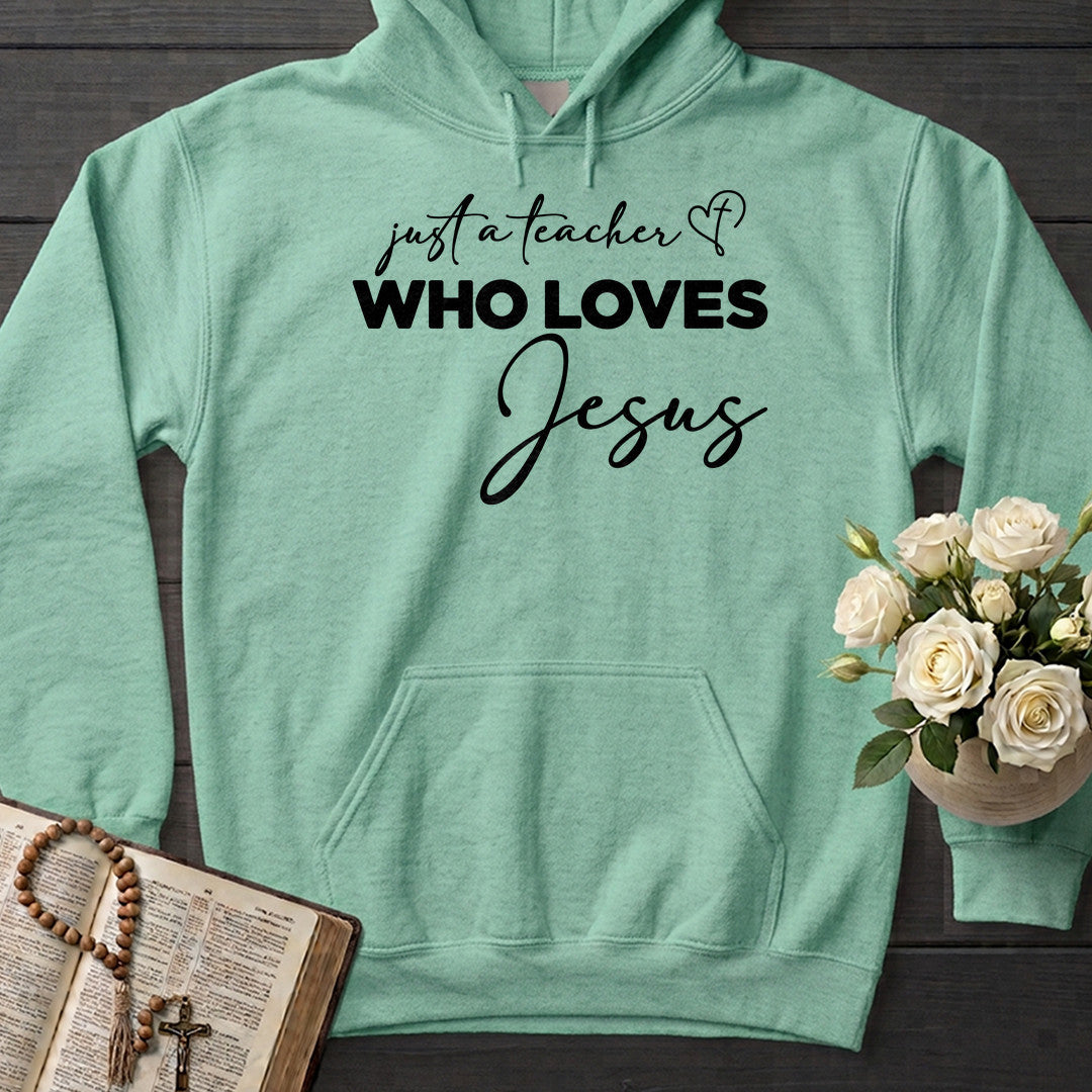 Just A Teacher Who Loves Jesus 02