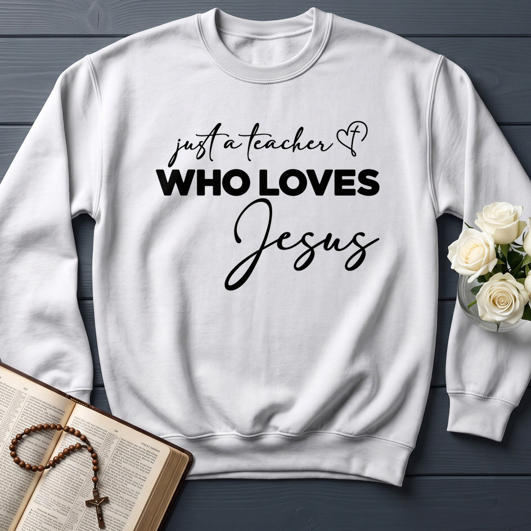 Just A Teacher Who Loves Jesus 02