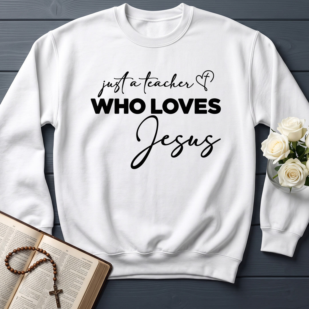 Just A Teacher Who Loves Jesus 02