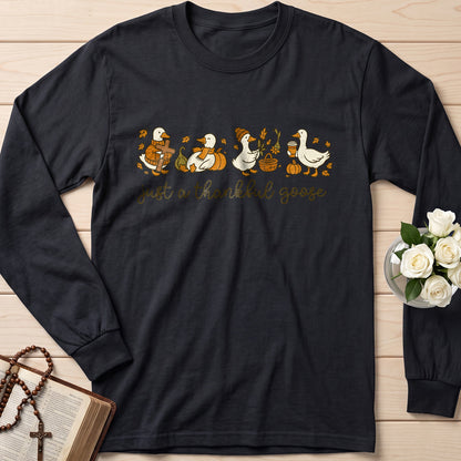 Just A Thankful Goose 01
