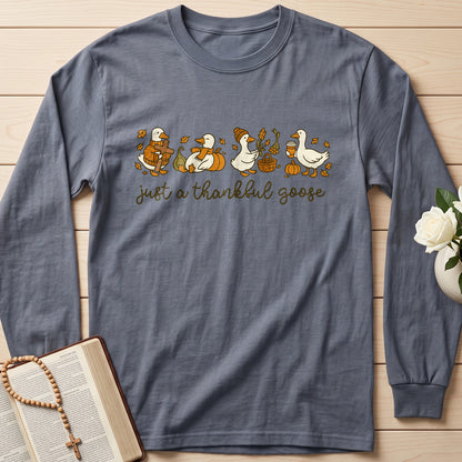 Just A Thankful Goose 01