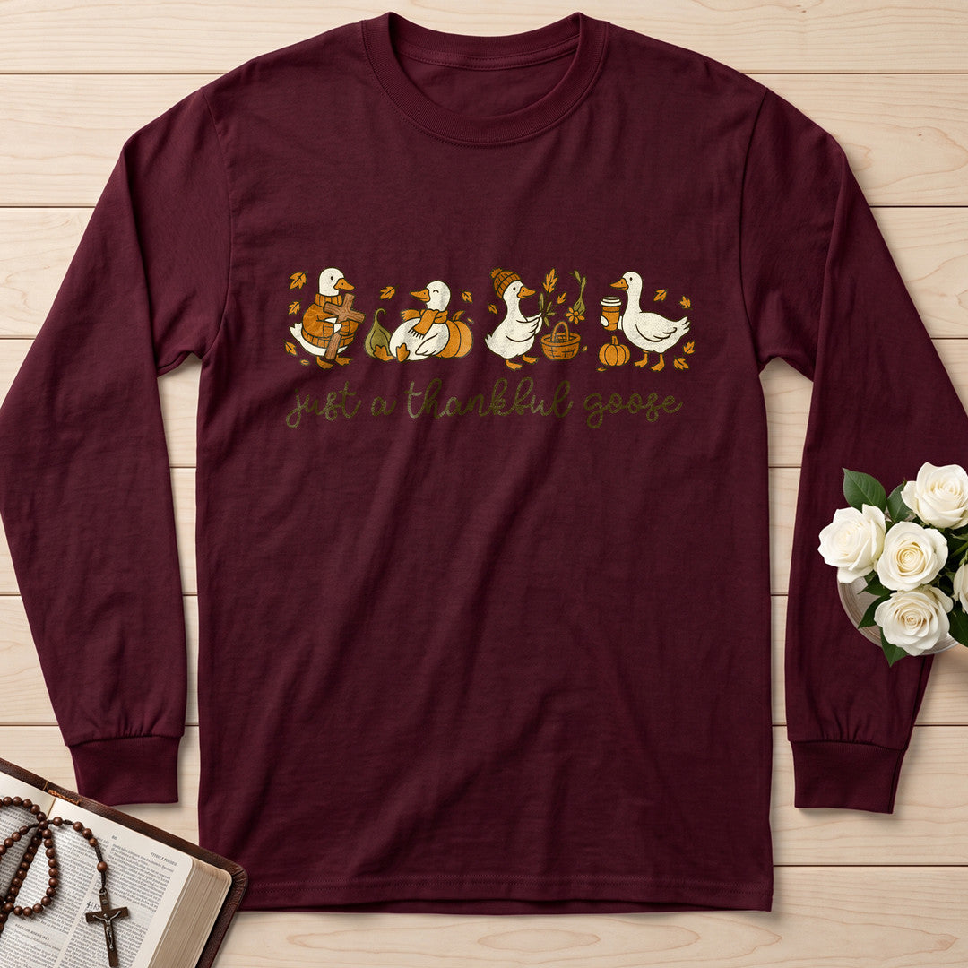 Just A Thankful Goose 01
