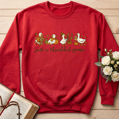 Just A Thankful Goose 01