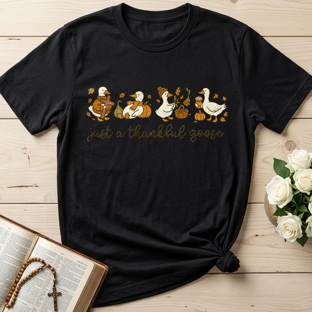 Just A Thankful Goose 01
