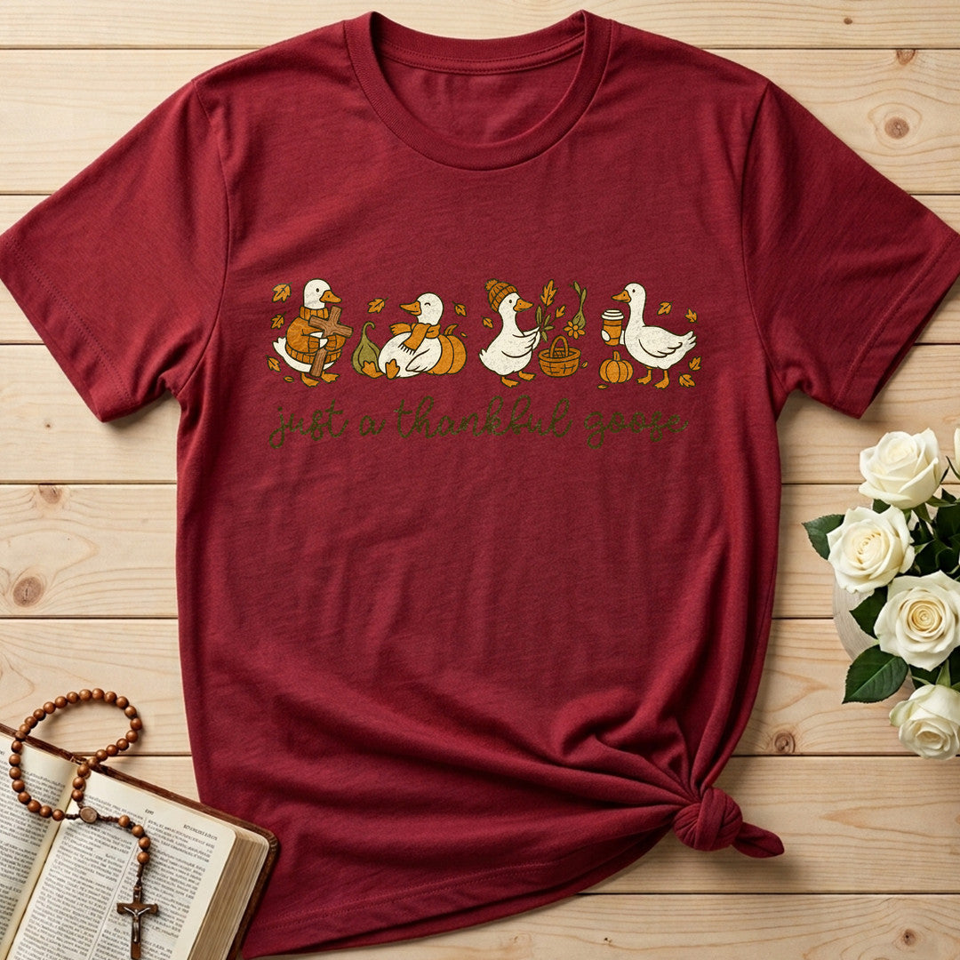 Just A Thankful Goose 01