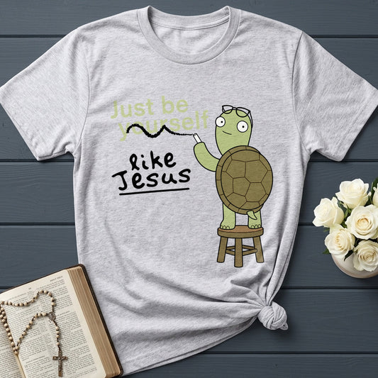 Just Be Yourself Like Jesus 01