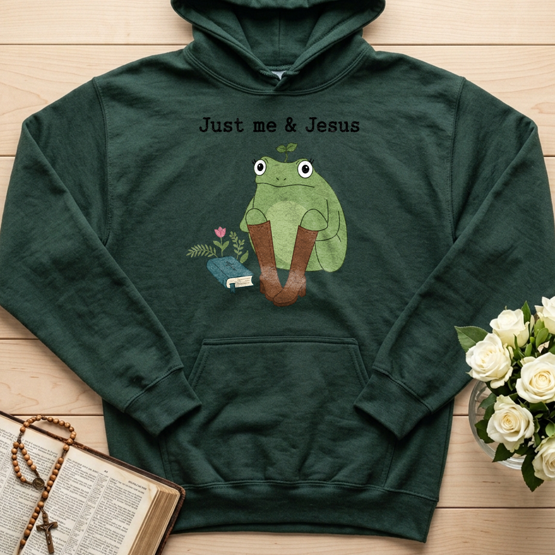 Just Me And Jesus 01