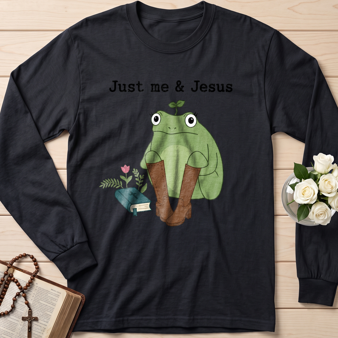 Just Me And Jesus 01