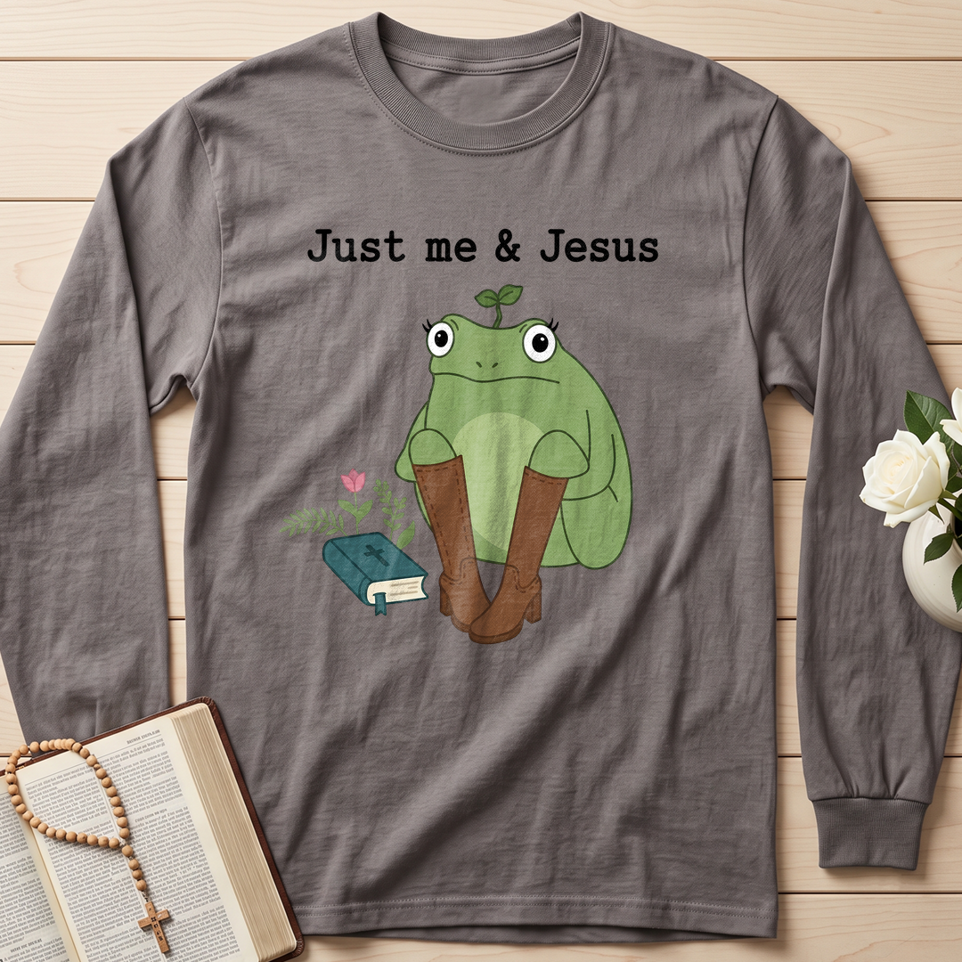 Just Me And Jesus 01