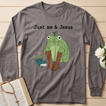 Just Me And Jesus 01