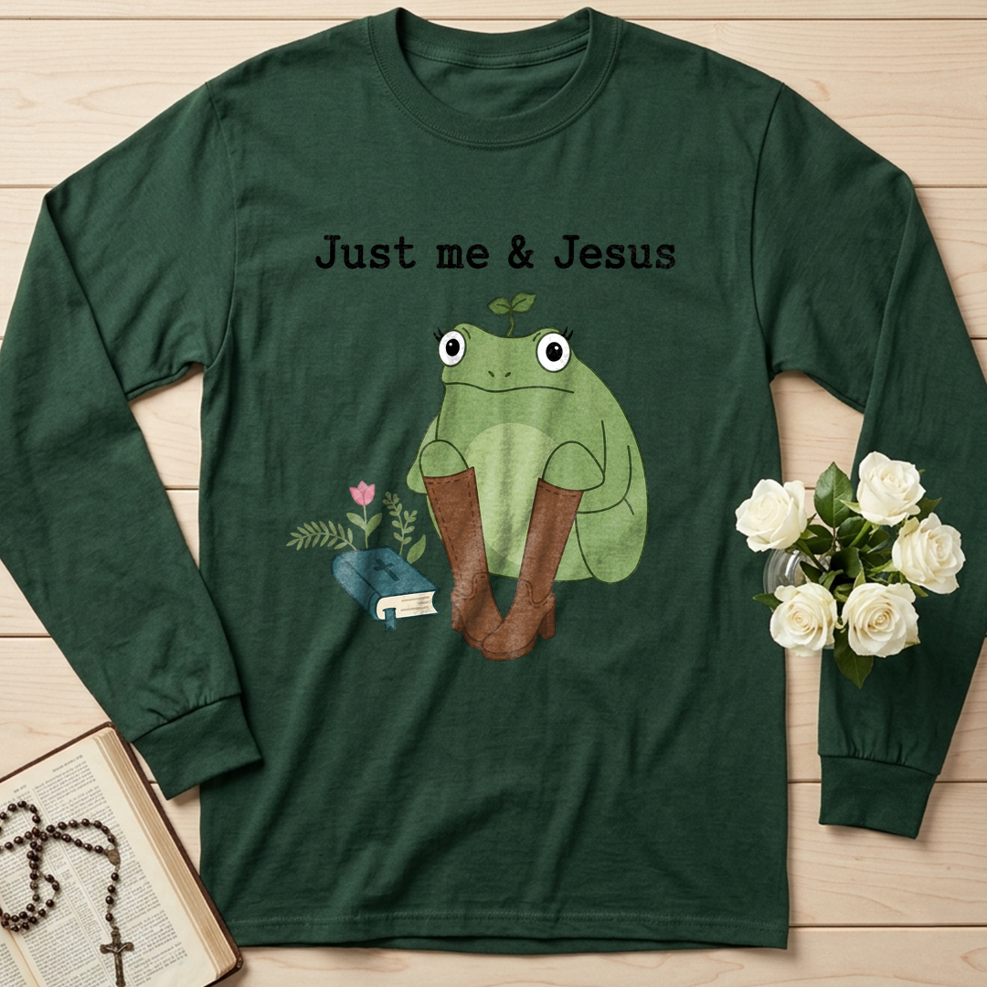 Just Me And Jesus 01
