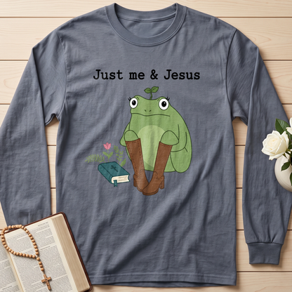 Just Me And Jesus 01