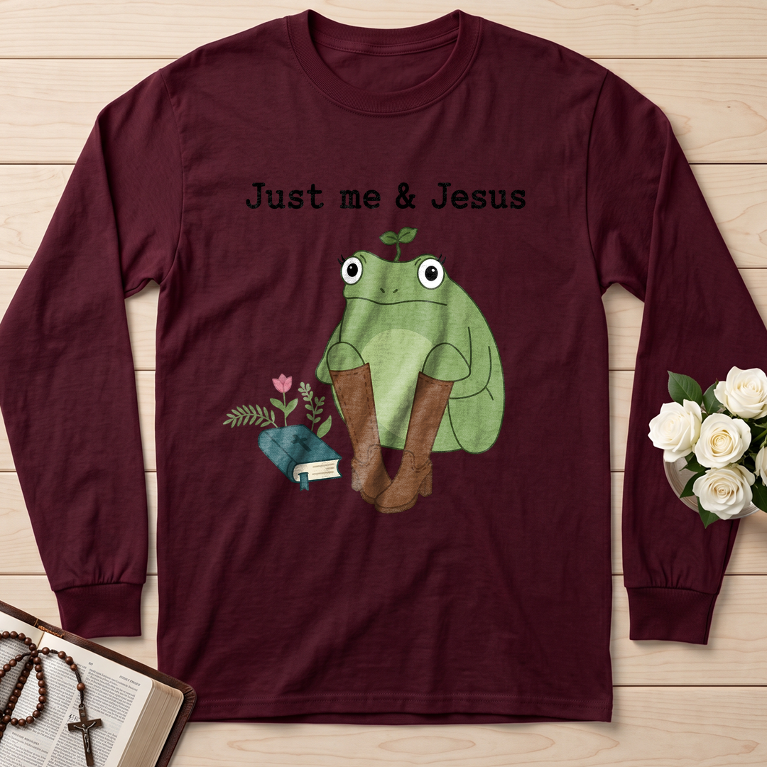Just Me And Jesus 01