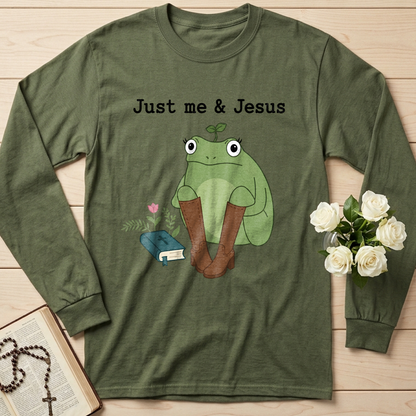 Just Me And Jesus 01