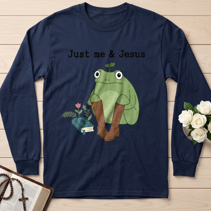 Just Me And Jesus 01