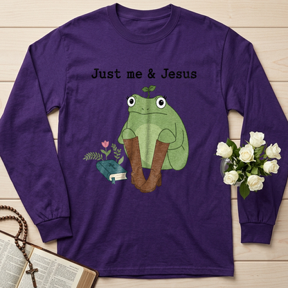 Just Me And Jesus 01