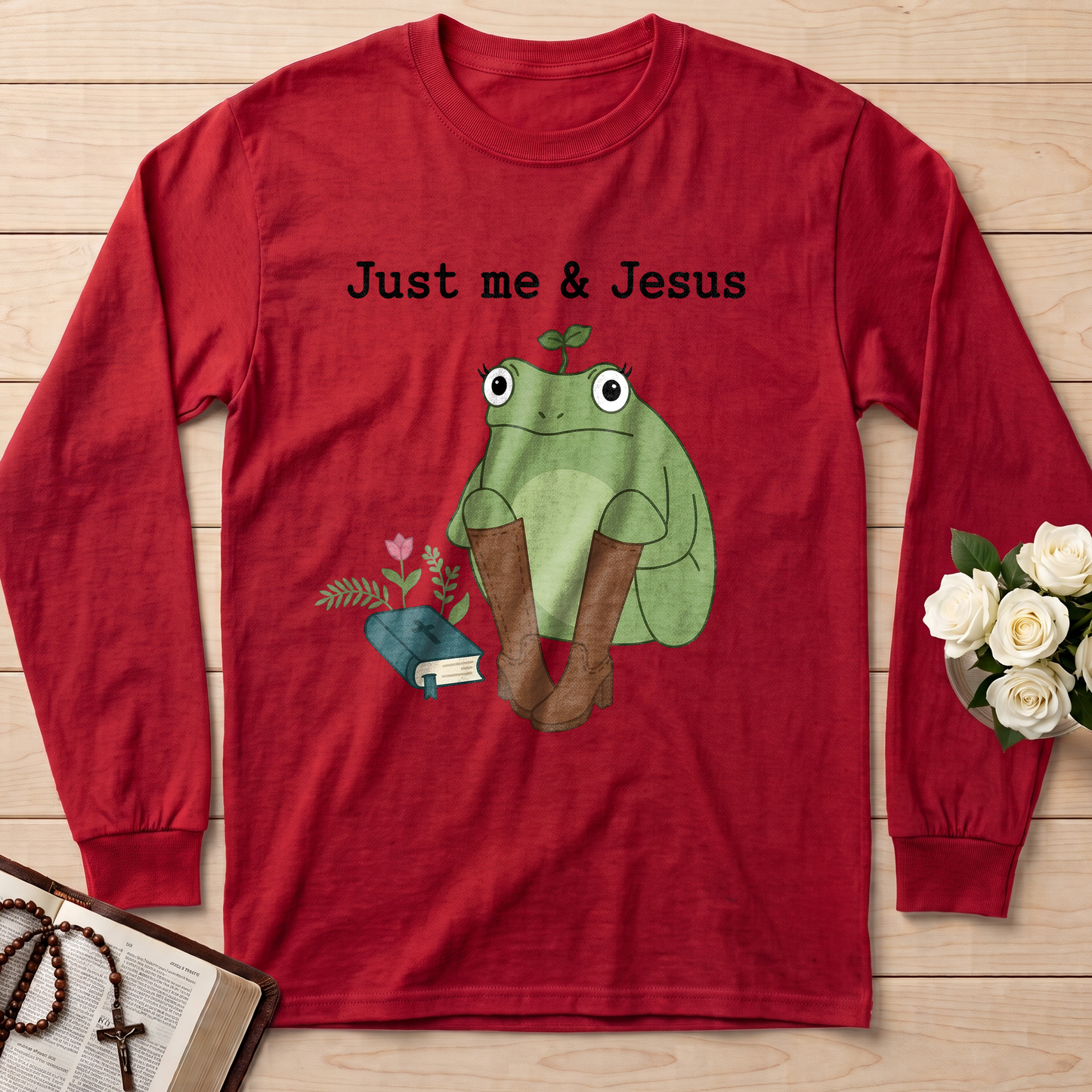 Just Me And Jesus 01
