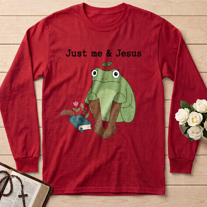 Just Me And Jesus 01