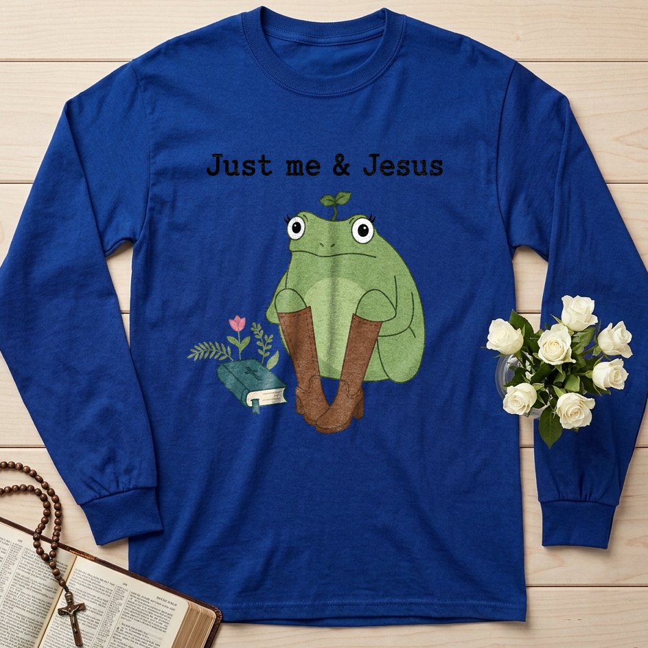 Just Me And Jesus 01