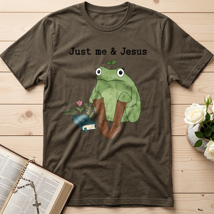 Just Me And Jesus 01