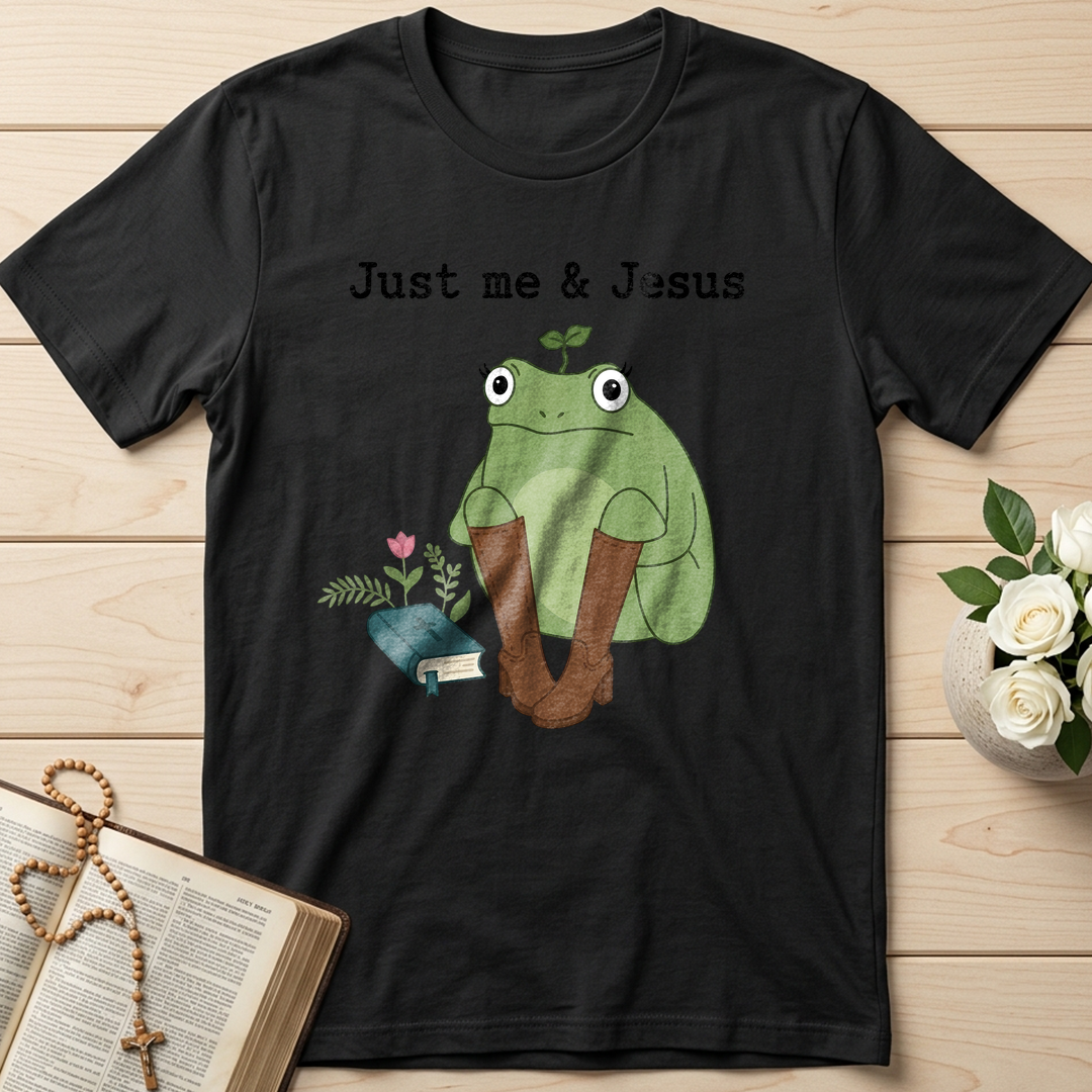Just Me And Jesus 01