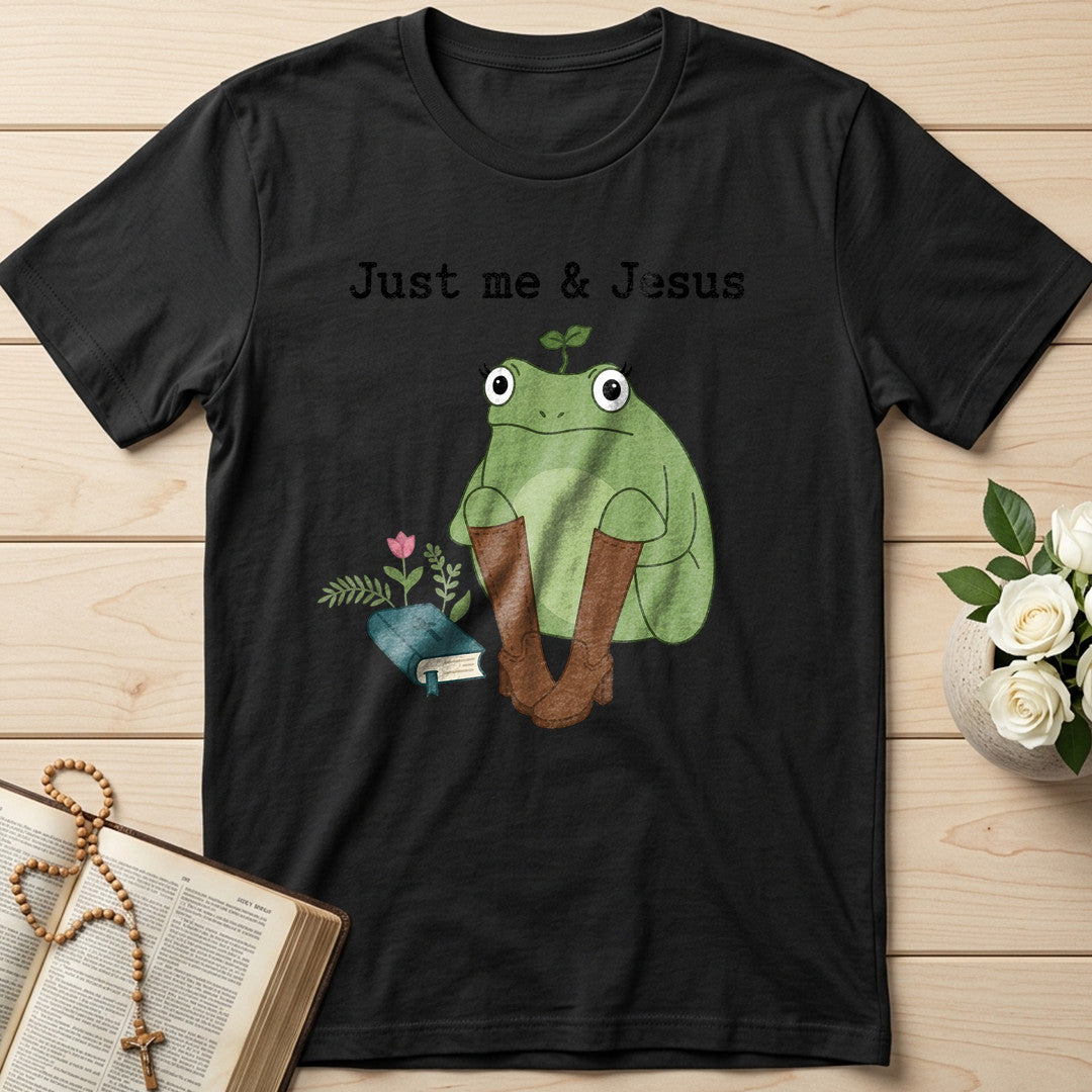 Just Me And Jesus 01
