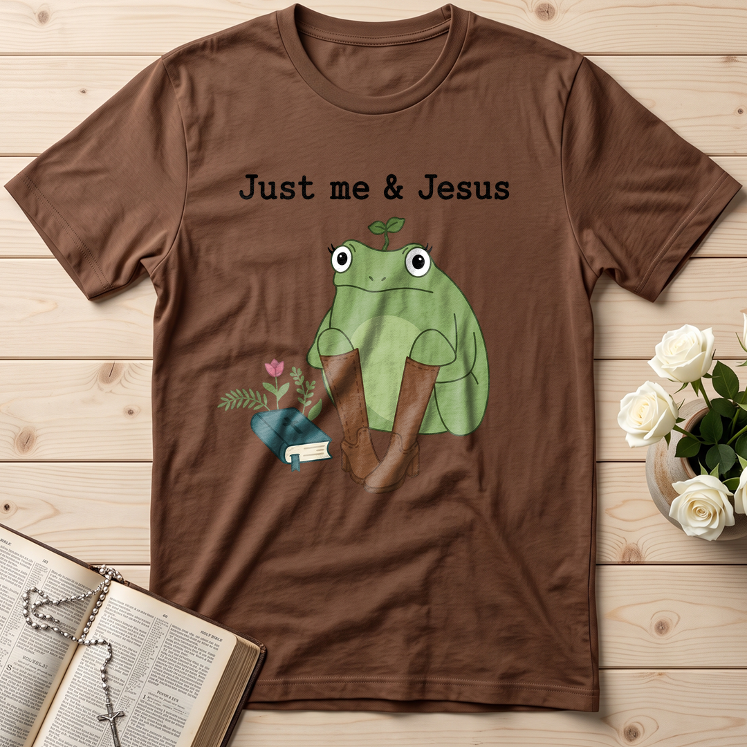 Just Me And Jesus 01