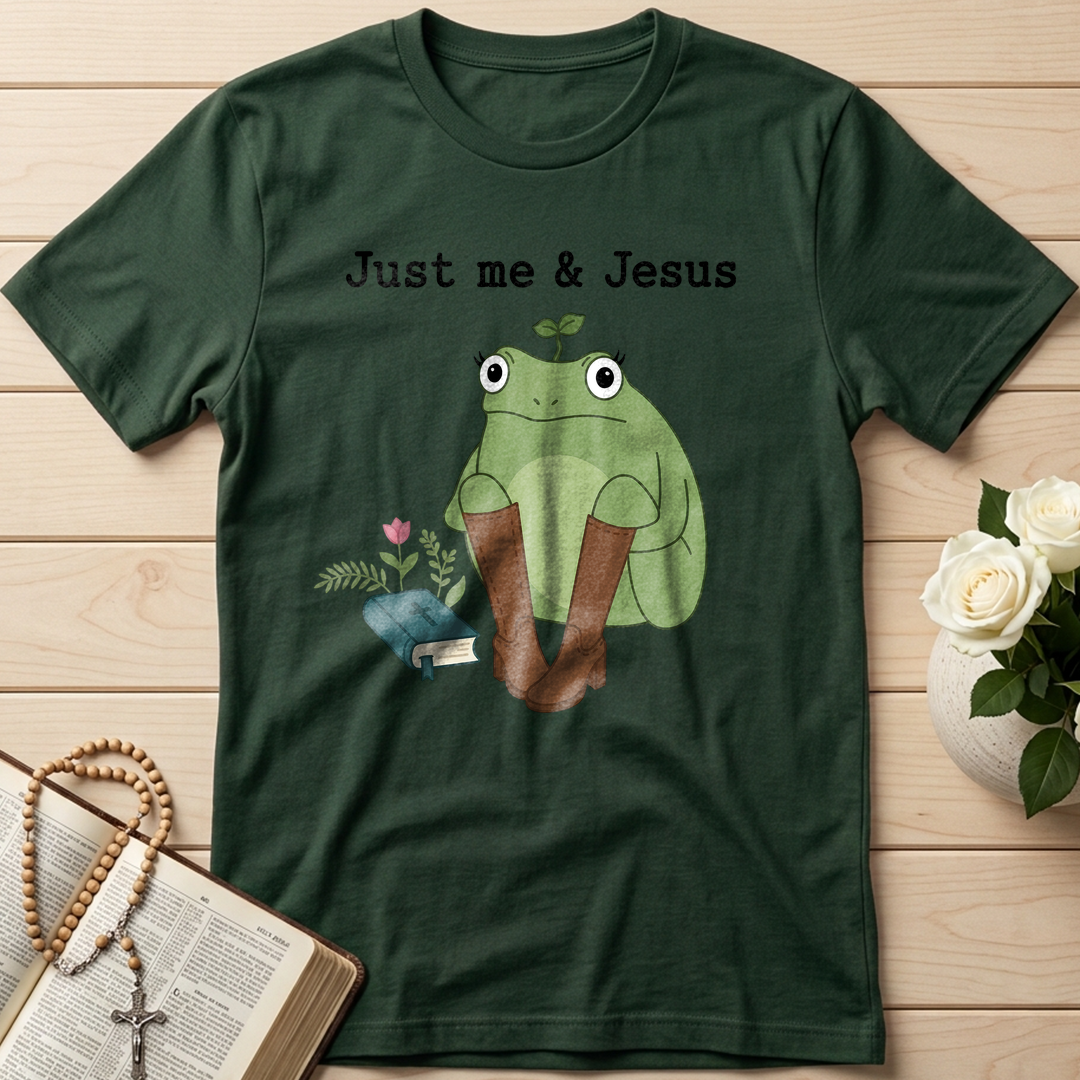 Just Me And Jesus 01