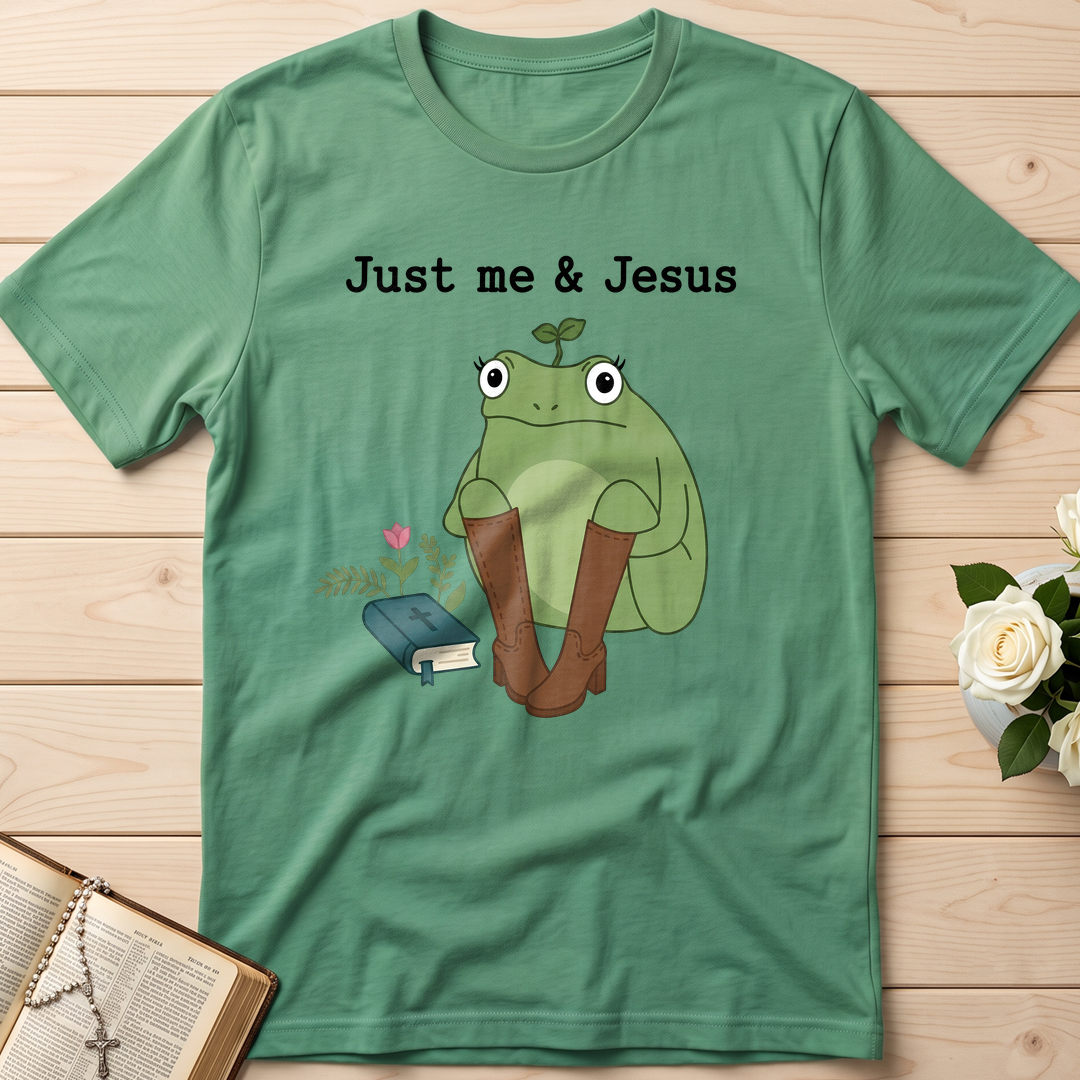 Just Me And Jesus 01