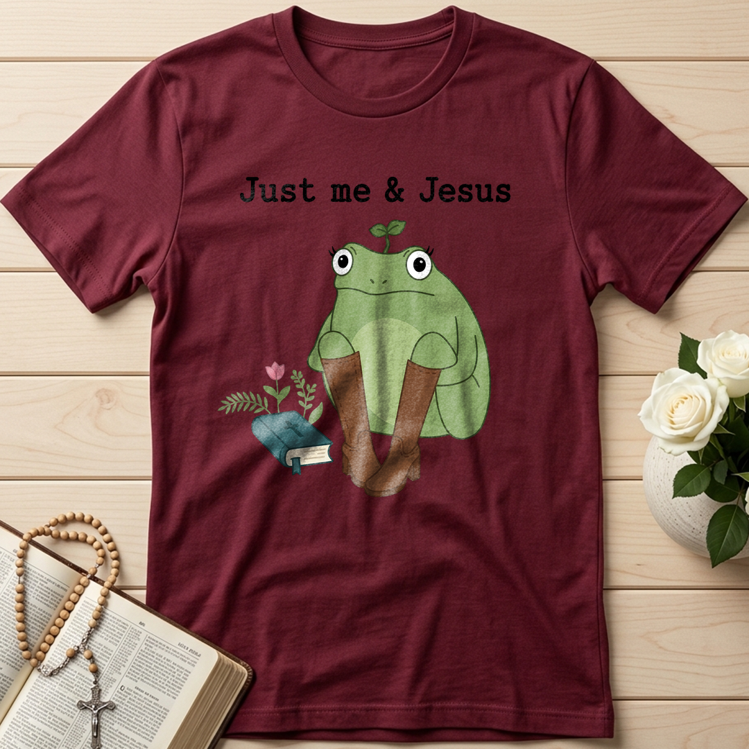 Just Me And Jesus 01