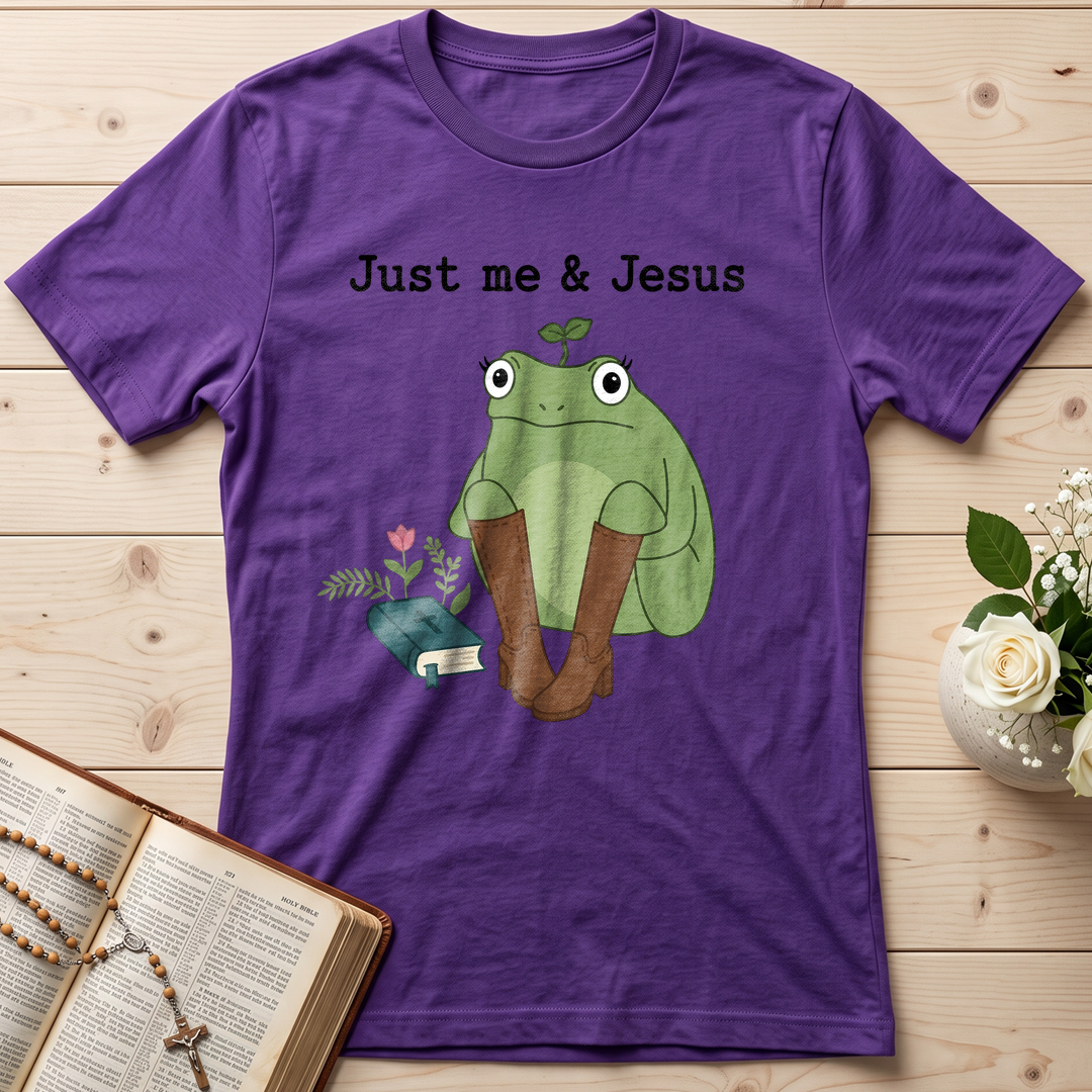 Just Me And Jesus 01