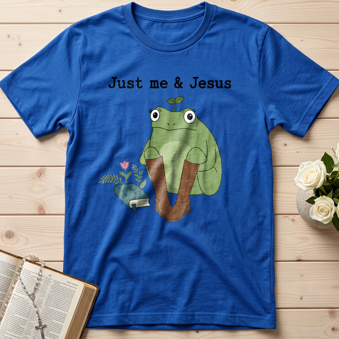 Just Me And Jesus 01