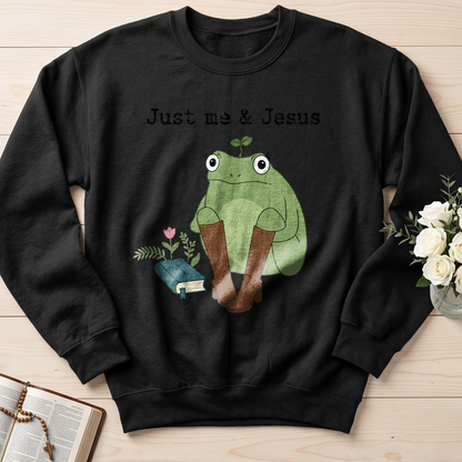 Just Me And Jesus 01