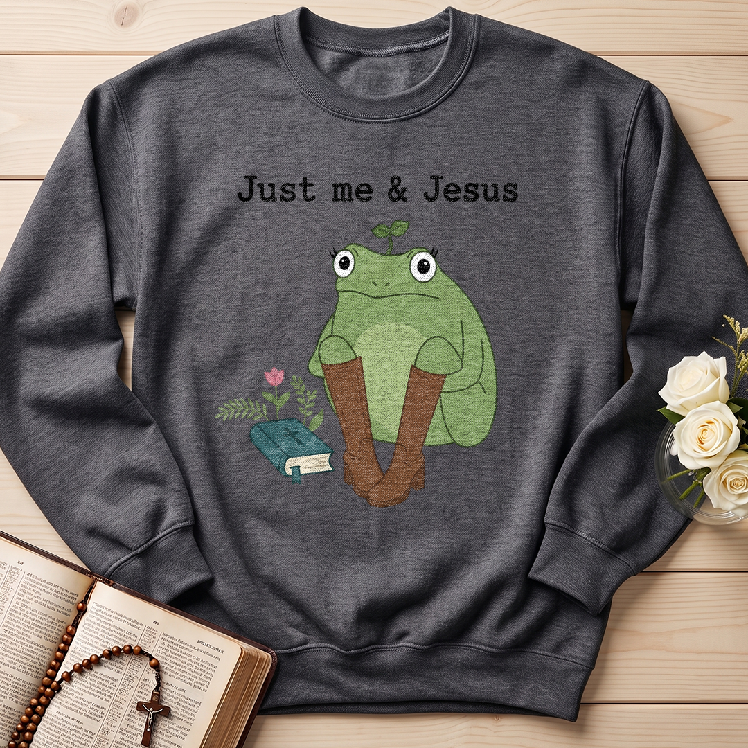 Just Me And Jesus 01