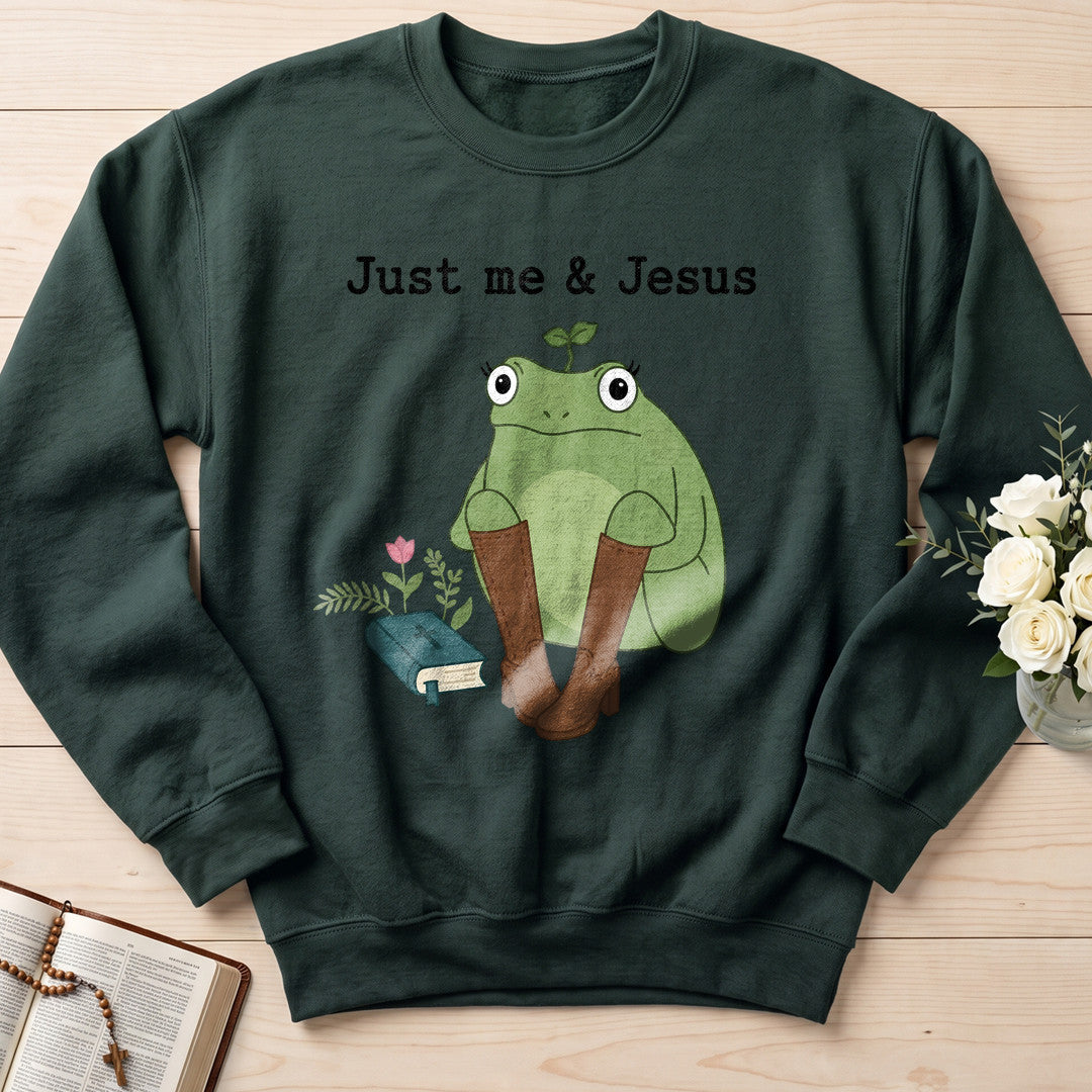Just Me And Jesus 01