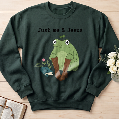 Just Me And Jesus 01