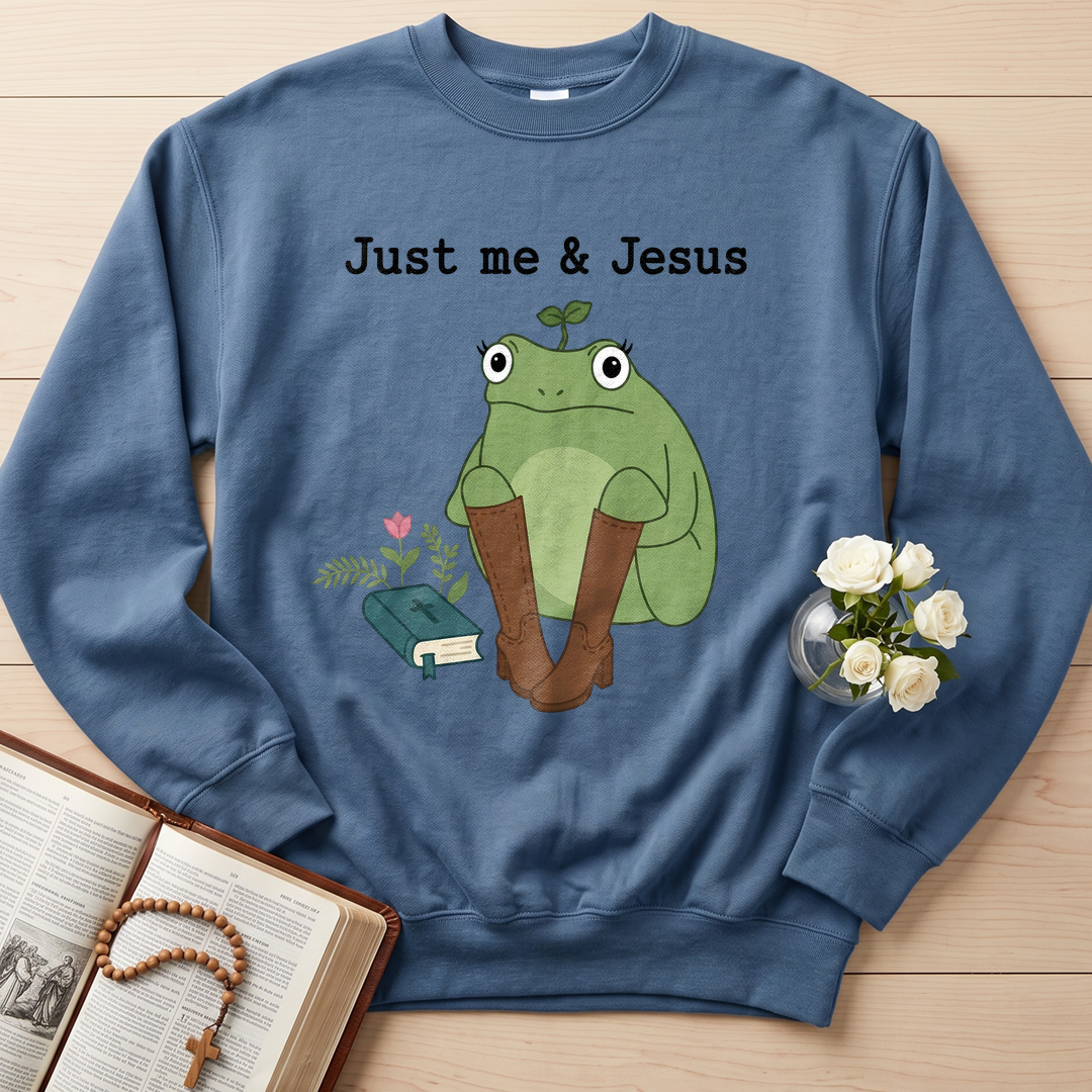 Just Me And Jesus 01