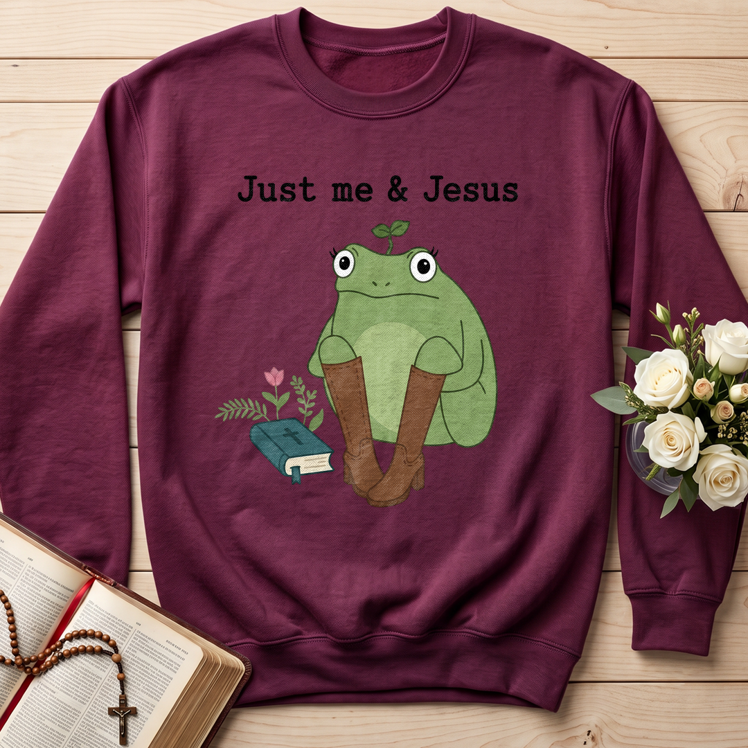 Just Me And Jesus 01